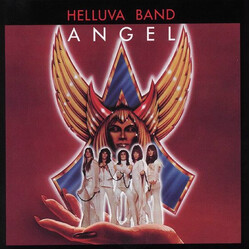 Angel (24) Helluva Band Vinyl LP USED