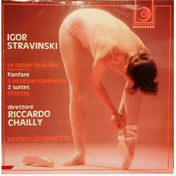 Igor Stravinsky / Riccardo Chailly Le Baiser De La Fée / 3 Pezzi Per Clarinetto / Ottetto Vinyl LP USED