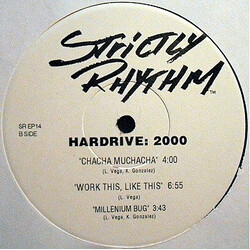 Hardrive The EP USED VINYL 12INCH EP PROMO