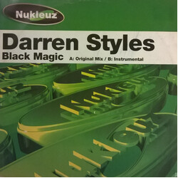 Darren Styles Black Magic USED VINYL 12INCH 45 RPM