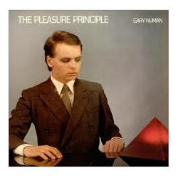 Gary Numan The Pleasure Principle Vinyl LP USED