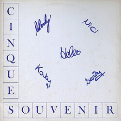 Cinque Souvenir Cinque Souvenir Vinyl LP USED