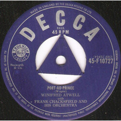 Winifred Atwell / Frank Chacksfield & His Orchestra Port-Au-Prince USED VINYL 7INCH 45 RPM SINGLE