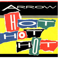 Arrow (2) Hot Hot Hot USED VINYL 7INCH 45 RPM SINGLE