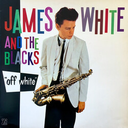 James White & The Blacks Off White Vinyl LP USED