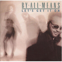 By All Means Let's Get It On USED VINYL 7INCH 45 RPM