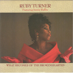 Ruby Turner / Jimmy Ruffin What Becomes Of The Brokenhearted USED VINYL 7INCH 45 RPM SINGLE