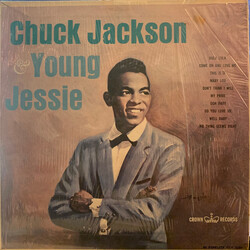 Chuck Jackson / Young Jessie Chuck Jackson & Young Jessie Vinyl LP USED