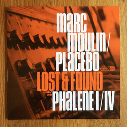 Marc Moulin / Placebo (2) Phalene I / IV USED VINYL 7INCH 45 RPM SINGLE LIMITED EDITION STEREO