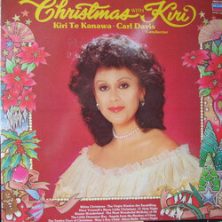 Kiri Te Kanawa / Carl Davis (5) Christmas With Kiri Vinyl LP USED