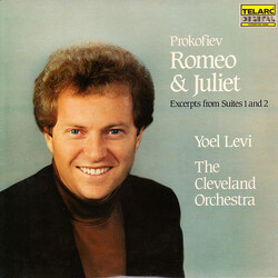 Sergei Prokofiev / Yoel Levi / The Cleveland Orchestra Romeo & Juliet Op.64 - Excerpts From Suites 1 And 2 Vinyl LP USED