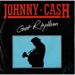 Johnny Cash Get Rhythm USED VINYL 7INCH 45 RPM SINGLE