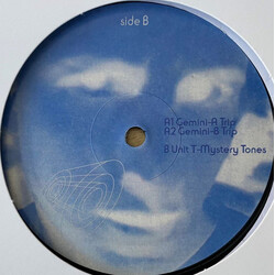 Gemini / Unit T Sideburns USED VINYL 12INCH 33 S RPM REISSUE REMASTERED