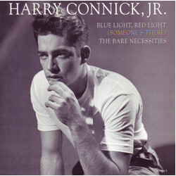 Harry Connick, Jr. Blue Light, Red Light (Someone's There) / The Bare Necessities USED VINYL 7INCH 45 RPM SINGLE
