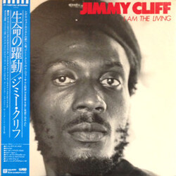 Jimmy Cliff I Am The Living Vinyl LP USED