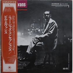 Bill Evans New Jazz Conceptions Vinyl LP USED