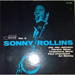 Sonny Rollins Volume 2 Vinyl LP USED