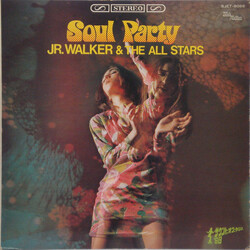 Junior Walker & The All Stars Soul Party Vinyl LP USED