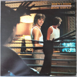Shaun Cassidy Room Service Vinyl LP USED