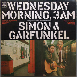 Simon & Garfunkel Wednesday Morning, 3 A.M. Vinyl LP USED