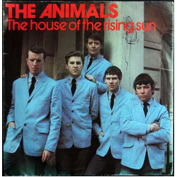 The Animals The House Of The Rising Sun USED VINYL 7INCH 45 RPM SINGLE REISSUE