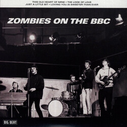 The Zombies Zombies On The BBC USED VINYL 7INCH 33 S RPM EP