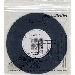 Jung Collective Prefab Trad / Disappear USED VINYL 7INCH SINGLE LIMITED EDITION 33 S RPM