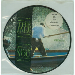 The Pale Fountains Thank You USED VINYL 7INCH 45 RPM PICTURE DISC