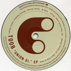 Toob Union  Street EP USED VINYL 12INCH EP