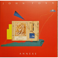John Foxx Annexe Vinyl LP USED