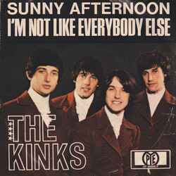 The Kinks Sunny Afternoon / I'm Not Like Everybody Else USED VINYL 7INCH SINGLE 45 RPM