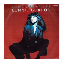 Lonnie Gordon Happenin' All Over Again USED VINYL 7INCH 45 RPM SINGLE