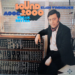 Klaus Wunderlich Sound 2000 (Moog-Organ-Rhythm) Vinyl LP USED