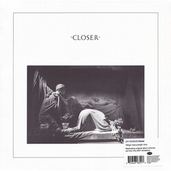 Joy Division Closer Vinyl LP USED