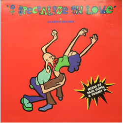 Sharon Brown I Specialize In Love USED VINYL 12INCH