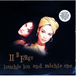 Louchie Lou & Michie One II B Free Vinyl LP USED