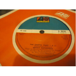 Donny Hathaway The Ghetto (Part 1 & 2) USED VINYL 7INCH SINGLE 45 RPM REISSUE