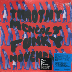 Timothy McNealy Funky Movement Vinyl LP USED