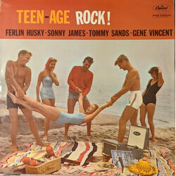 Ferlin Husky / Sonny James / Tommy Sands / Gene Vincent Teen-Age Rock! Vinyl LP USED