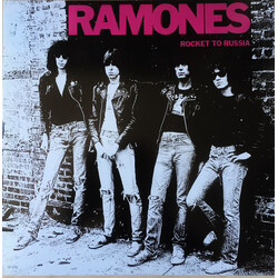 Ramones Rocket To Russia Vinyl LP USED
