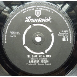 Barbara Acklin I'll Bake Me A Man / I Call It Trouble USED VINYL 7INCH 45 RPM