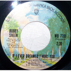 Bobby Sheen It Ain't Easy Being Your Fool USED VINYL 7INCH 45 RPM