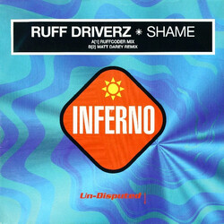 Ruff Driverz Shame USED VINYL 12INCH