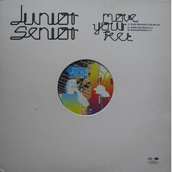 Junior Senior Move Your Feet USED VINYL 12INCH 33 S RPM SINGLE