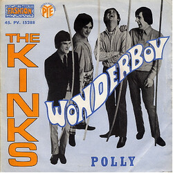 The Kinks Wonderboy USED VINYL 7INCH 45 RPM SINGLE