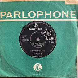 The Beatles Can't Buy Me Love USED VINYL 7INCH 45 RPM SINGLE MONO