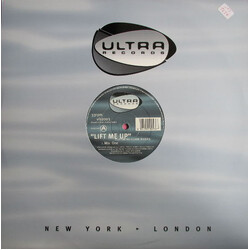 Marc Kinchen / Claire Rivers Lift Me Up USED VINYL 12INCH 33 S RPM
