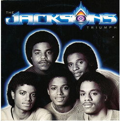The Jacksons Triumph Vinyl LP USED