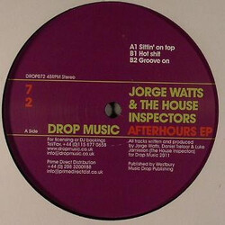 Jorge Watts / The House Inspectors Afterhours EP USED VINYL 12INCH