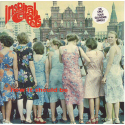 Inspiral Carpets How It Should Be USED VINYL 7INCH 45 RPM SINGLE LIMITED EDITION NUMBERED